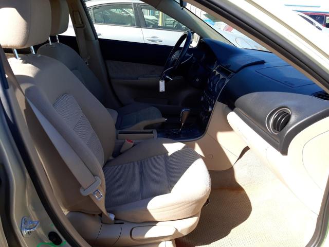 Photo 5 from auction – 2005 MAZDA 6 I with VIN 1YVFP80C955M47929