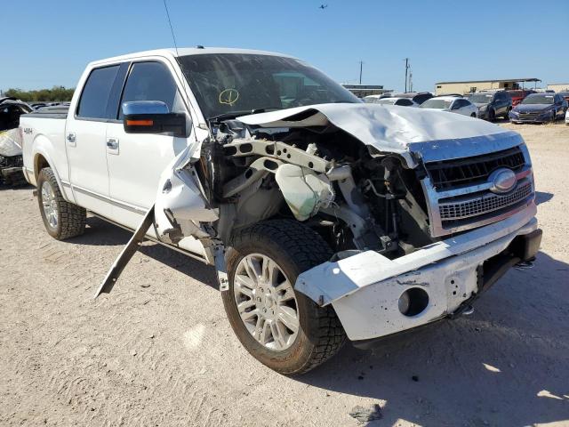FORD F150 SUPER 2009 with VIN 1FTPW14V49FA76081 - Photo from auction