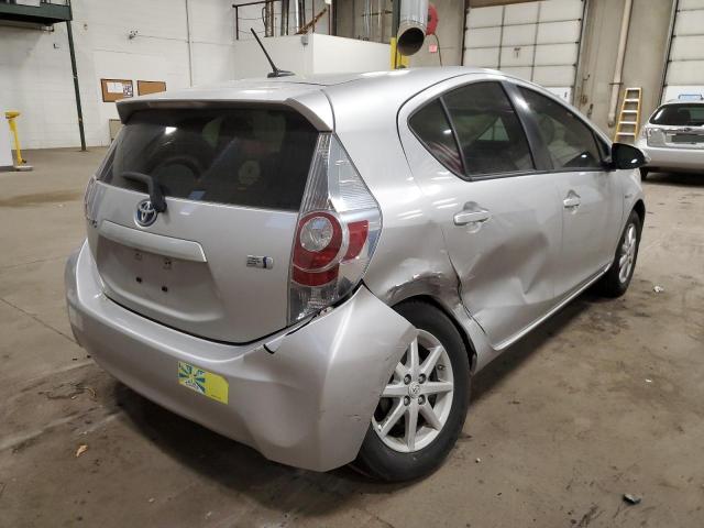 Photo 4 from auction – 2014 TOYOTA PRIUS C with VIN JTDKDTB34E1570980