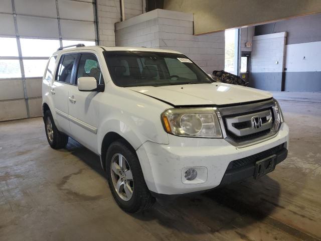 HONDA PILOT EXL 2010 with VIN 5FNYF4H67AB002042 - Photo from auction