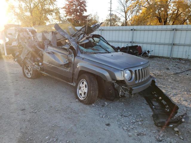 JEEP PATRIOT SP 2014 with VIN 1C4NJPBA4ED596229 - Photo from auction