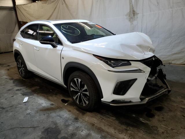 LEXUS NX 300 BAS 2018 with VIN JTJBARBZ5J2175787 - Photo from auction