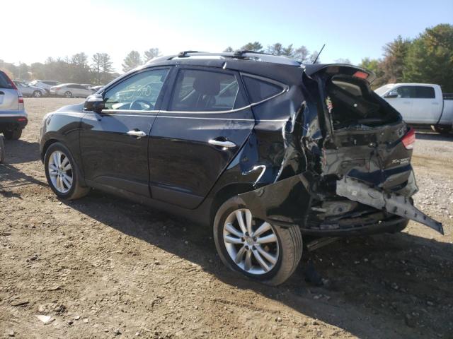 Photo 3 from auction – 2011 HYUNDAI TUCSON GLS with VIN KM8JU3AC5BU215531