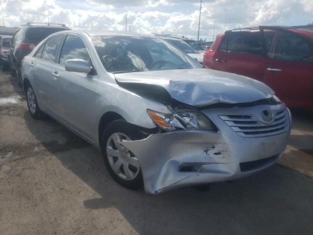 TOYOTA CAMRY CE 2007 with VIN 4T1BE46K07U613356 - Photo from auction