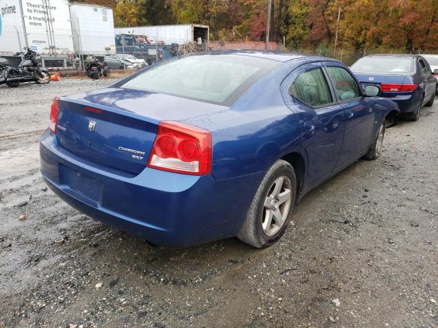 Photo 4 from auction – 2009 DODGE CHARGER SX with VIN 2B3KA33V79H583403