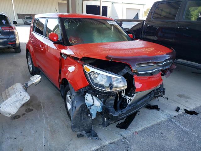 KIA SOUL 2019 with VIN KNDJN2A20K7676640 - Photo from auction