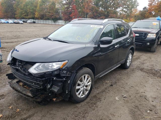 Photo 2 from auction – 2017 NISSAN ROGUE S with VIN KNMAT2MV2HP613799