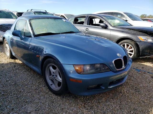 BMW Z3 1.9 1996 with VIN 4USCH7328TLB75222 - Photo from auction