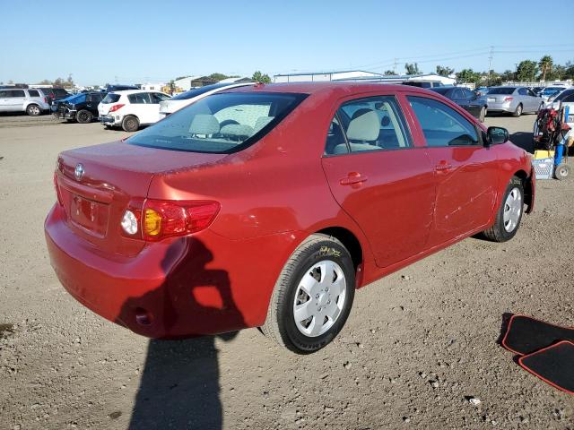 Photo 4 from auction – 2009 TOYOTA COROLLA BA with VIN JTDBL40E499027942