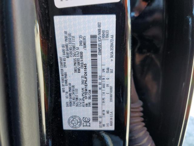 Photo 10 from auction – 2018 FORD F150 SUPER with VIN 1FTEW1EP6JFD61845