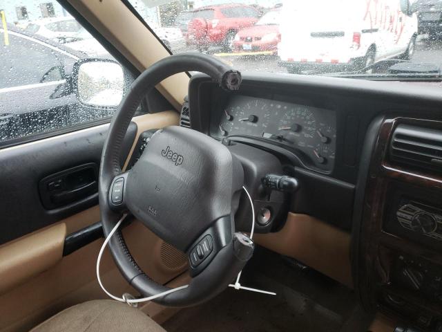 Photo 9 from auction – 2001 JEEP CHEROKEE C with VIN 1J4FF58S21L521680