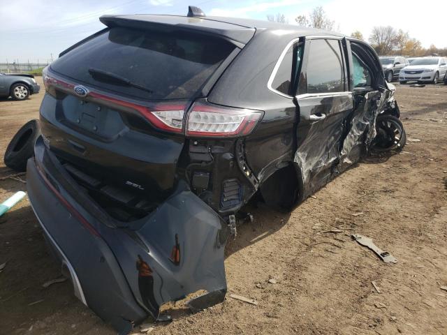 Photo 4 from auction – 2016 FORD EDGE SEL with VIN 2FMPK3J84GBC20616