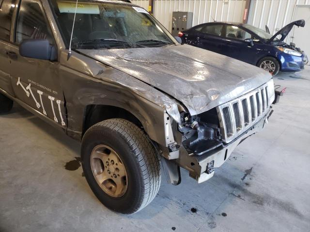 Photo 9 from auction – 1998 JEEP GRAND CHER with VIN 1J4FX48S0WC320732