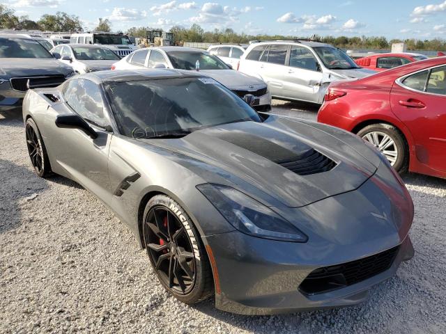 Photo 1 from auction – 2015 CHEVROLET CORVETTE S with VIN 1G1YG2D79F5102662