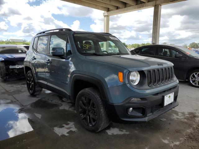 Photo 1 from auction – 2017 JEEP RENEGADE L with VIN ZACCJBBB8HPF94542
