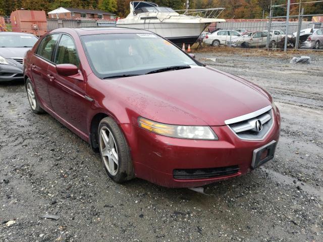 ACURA TL 2004 with VIN 19UUA66214A066830 - Photo from auction