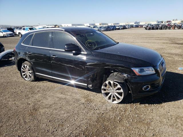 Photo 9 from auction – 2016 AUDI Q5 PREMIUM with VIN WA1C2AFP9GA137891
