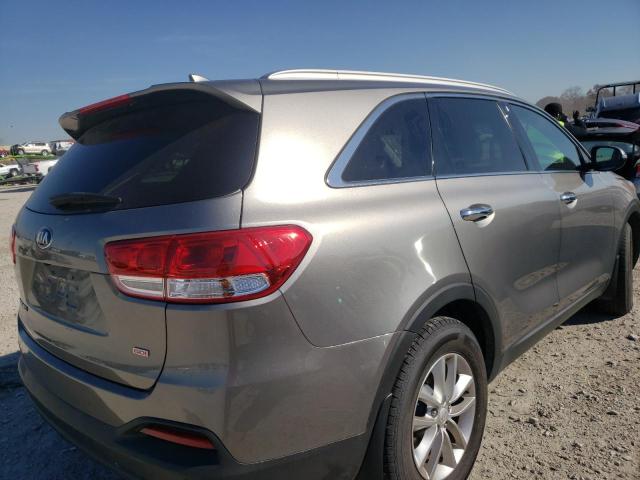 Photo 4 from auction – 2016 KIA SORENTO LX with VIN 5XYPG4A30GG042246