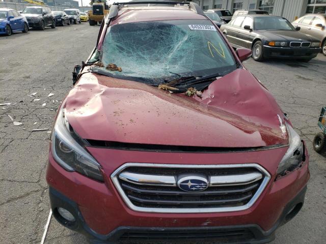 Foto 9 de la subasta – 2019 SUBARU OUTBACK 2. con VIN 4S4BSAJC0K3273972