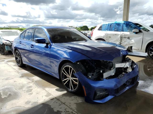 Photo 1 from auction – 2019 BMW 330XI with VIN WBA5R7C55KAE82778