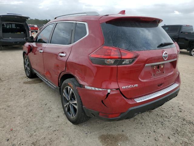 Photo 3 from auction – 2017 NISSAN ROGUE S with VIN 5N1AT2MT8HC818867