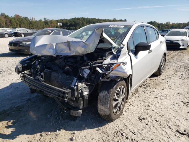 Photo 2 from auction – 2020 NISSAN VERSA S with VIN 3N1CN8DVXLL813245