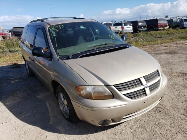 DODGE GRAND CARA 2007 with VIN 2D4GP44L47R124068 - Photo from auction