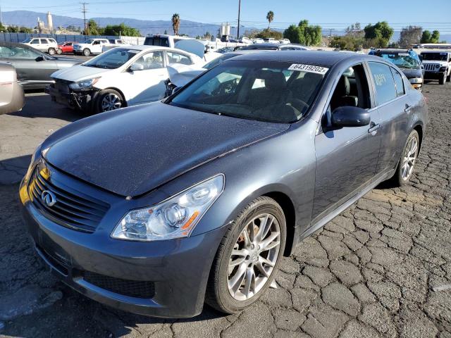 Photo 2 from auction – 2007 INFINITI G35 with VIN JNKBV61E77M704818