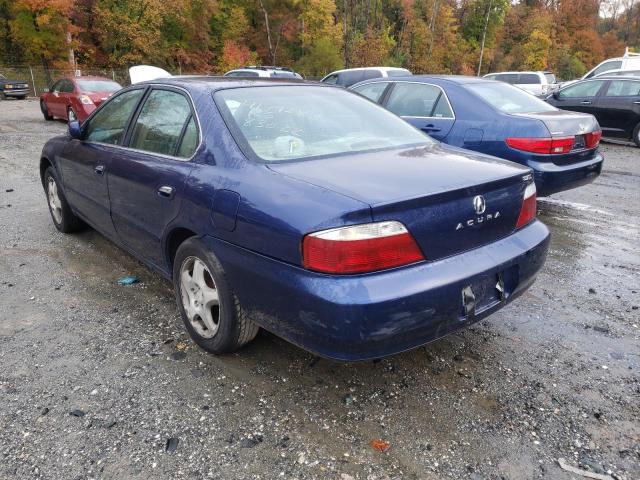Photo 3 from auction – 2003 ACURA 3.2TL with VIN 19UUA566X3A087171