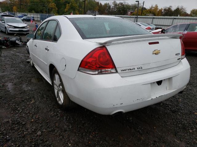 Photo 3 from auction – 2014 CHEVROLET IMPALA LIM with VIN 2G1WC5E3XE1182876