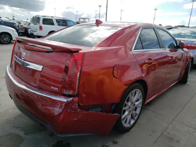 Photo 4 from auction – 2011 CADILLAC CTS PERFOR with VIN 1G6DM5ED6B0120437