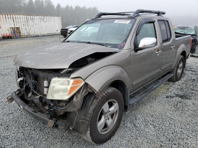 Photo 2 from auction – 2005 NISSAN FRONTIER C with VIN 1N6AD07W95C425576