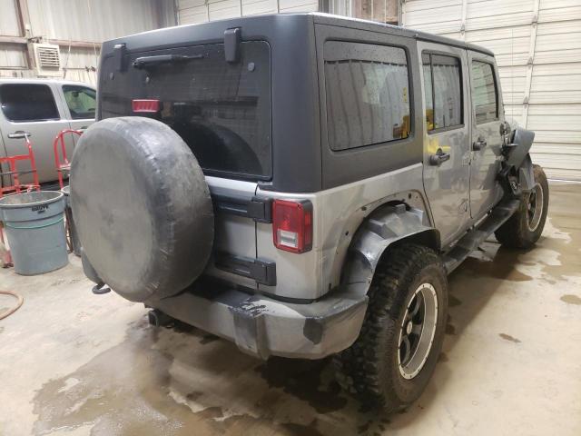 Photo 4 from auction – 2016 JEEP WRANGLER U with VIN 1C4BJWDG2GL213539