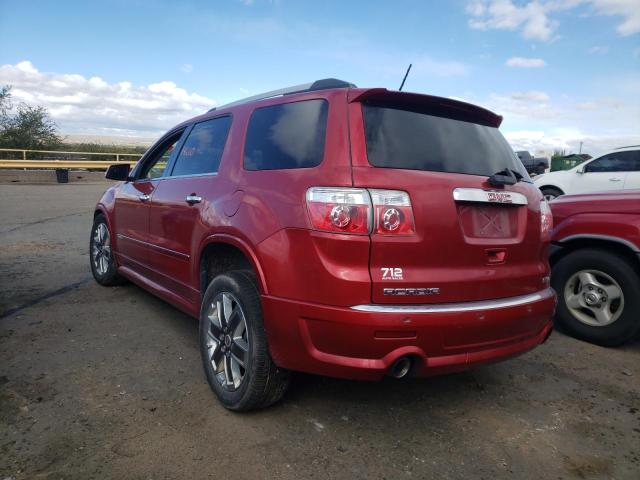 Foto 3 de la subasta – 2012 GMC ACADIA DEN con VIN 1GKKVTED3CJ133717