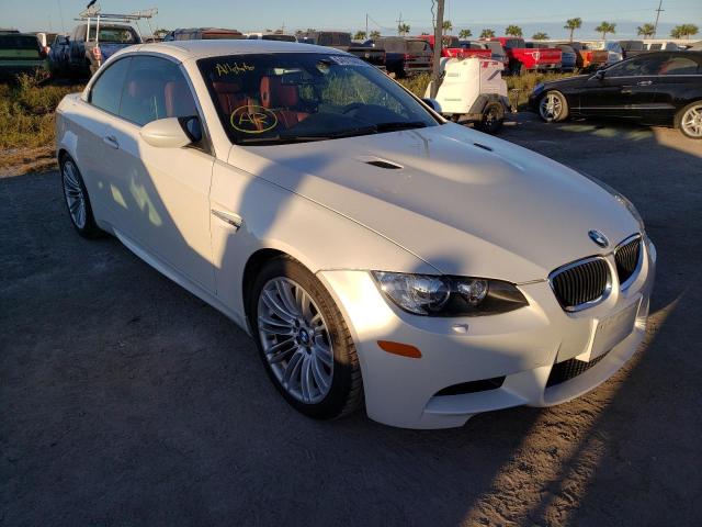 BMW M3 2011 with VIN WBSDX9C54BE585222 - Photo from auction