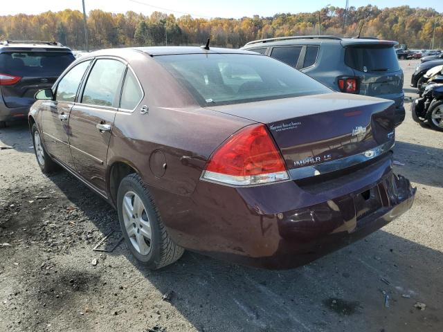 Photo 3 from auction – 2007 CHEVROLET IMPALA LS with VIN 2G1WB58K279273070