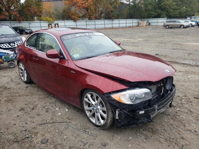 BMW 135 I 2012 with VIN WBAUC9C59CVM12040 - Photo from auction