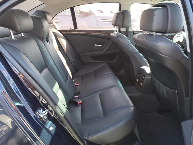 Photo 6 from auction – 2008 BMW 528 I with VIN WBANU53528C114099
