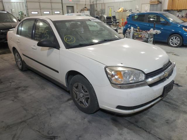 CHEVROLET MALIBU 2005 with VIN 1G1ZS52F55F103251 - Photo from auction