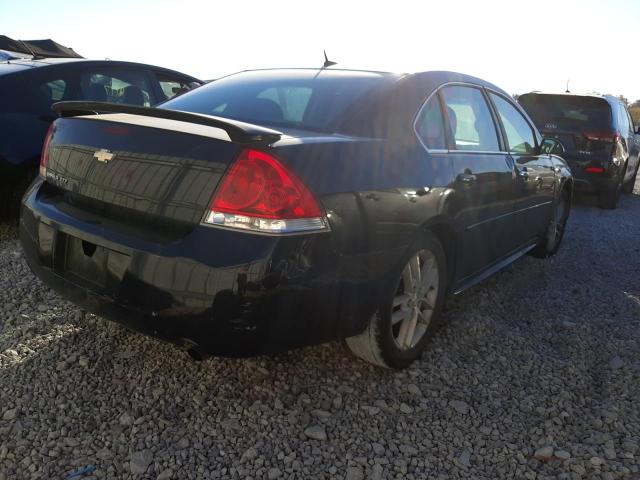 Photo 4 from auction – 2012 CHEVROLET IMPALA LTZ with VIN 2G1WC5E36C1121893