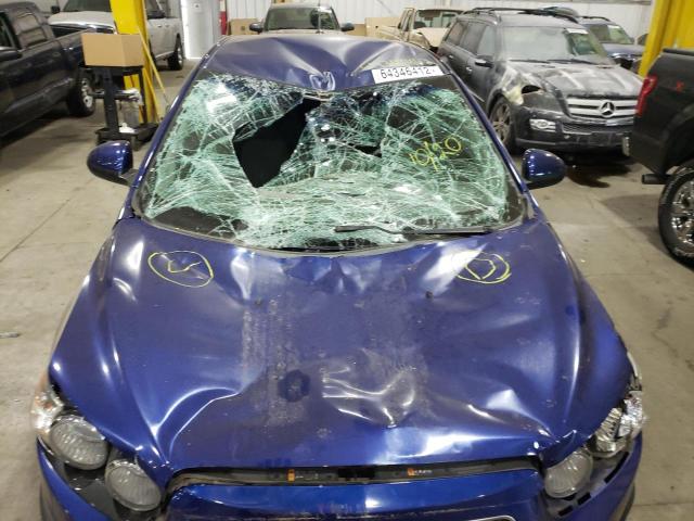 Photo 9 from auction – 2013 CHEVROLET SONIC LT with VIN 1G1JC5SB8D4137024