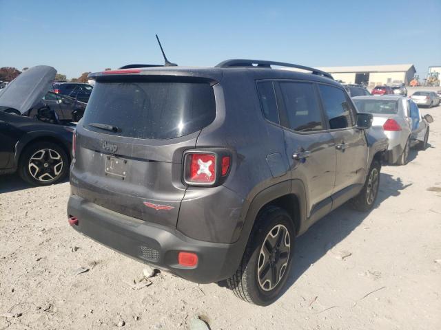 Photo 4 from auction – 2017 JEEP RENEGADE T with VIN ZACCJBCB1HPE77576