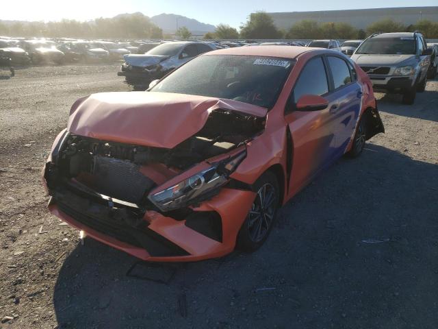 Photo 2 from auction – 2022 KIA FORTE FE with VIN 3KPF24AD7NE467380