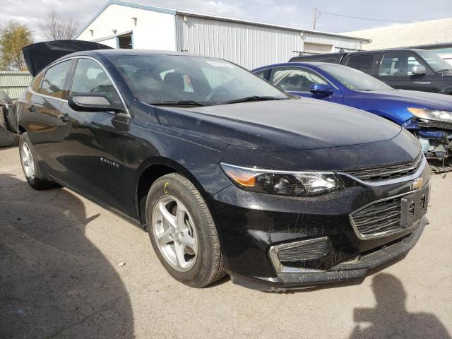 Photo 1 from auction – 2018 CHEVROLET MALIBU LS with VIN 1G1ZB5ST4JF277778