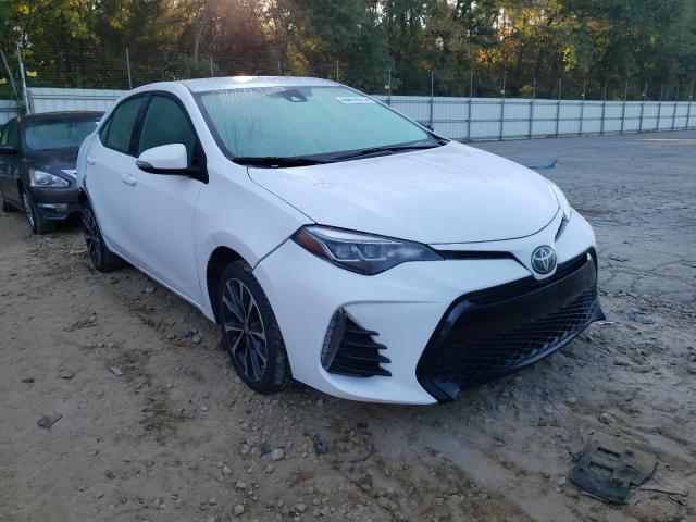 TOYOTA COROLLA L 2019 with VIN 5YFBURHE2KP940729 - Photo from auction