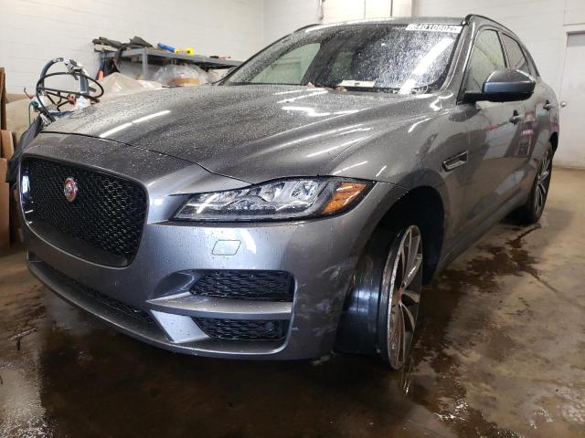 Photo 2 from auction – 2018 JAGUAR F-PACE PRE with VIN SADCK2EV6JA267442