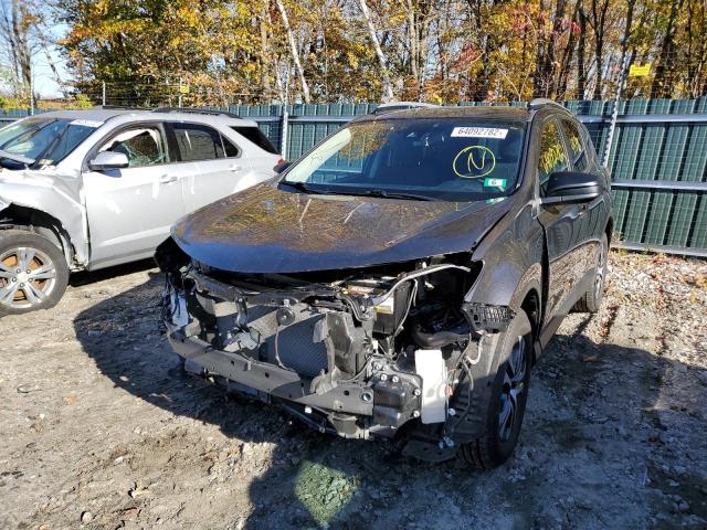 Photo 2 from auction – 2017 TOYOTA RAV4 LE with VIN JTMBFREV2HJ138368