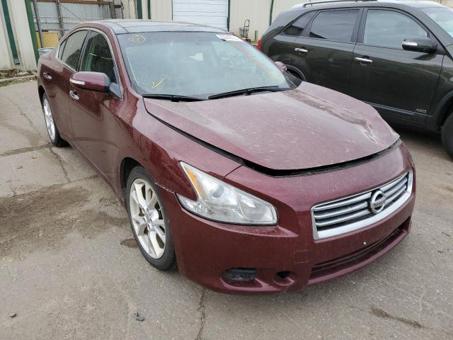 NISSAN MAXIMA S 2013 with VIN 1N4AA5AP7DC813856 - Photo from auction