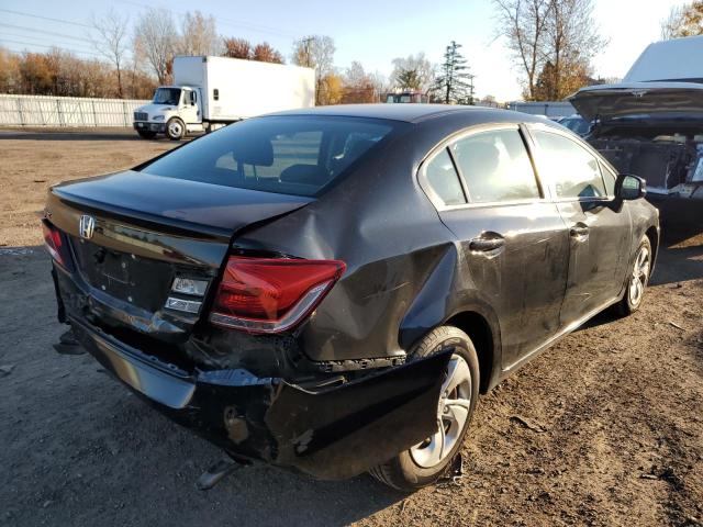 Photo 4 from auction – 2013 HONDA CIVIC LX with VIN 19XFB2F56DE092795