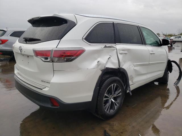 Photo 4 from auction – 2016 TOYOTA HIGHLANDER with VIN 5TDJKRFH8GS310954